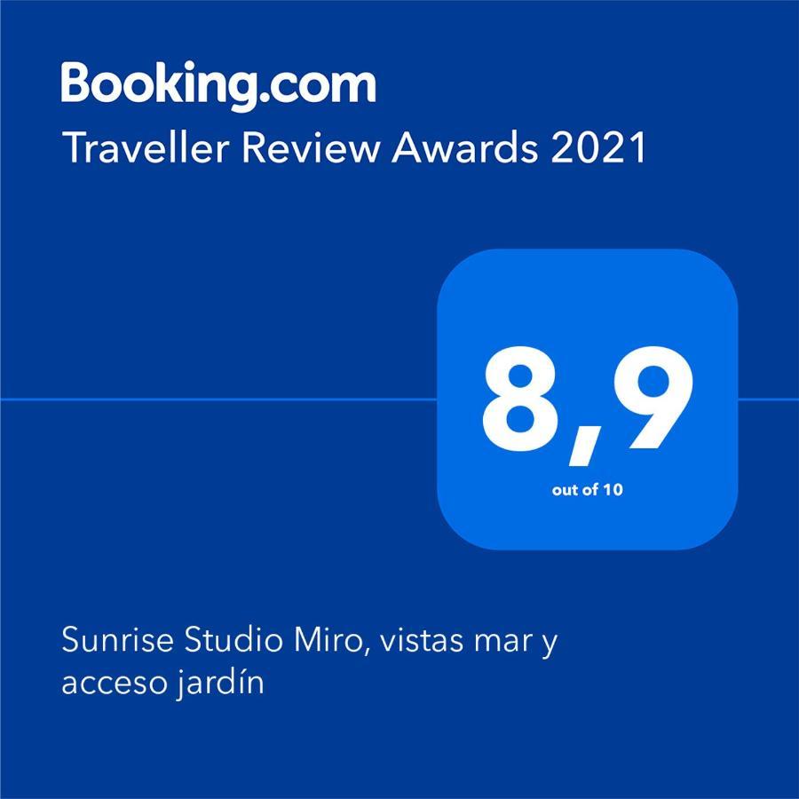 Sunrise Studio Miro, Vistas Jardin Y Mar ミアミ・プラトーヤ エクステリア 写真
